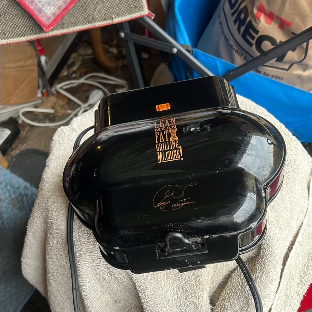 George Foreman Lean Mean Grilling Machine
